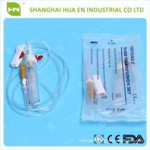 disposable sterile blood transfusion set CE ISO made in China